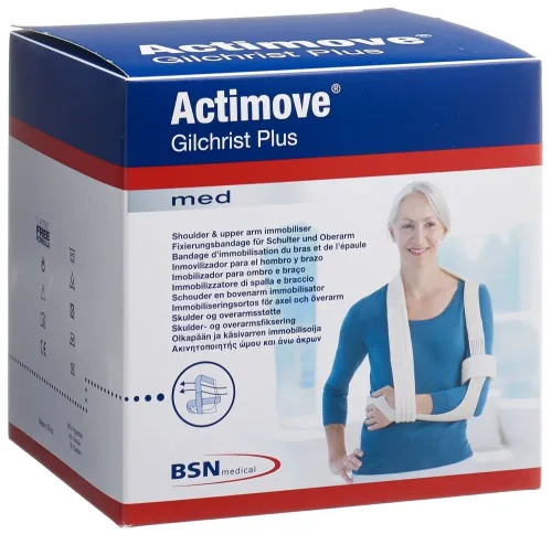 Actimove, Actimove Gilchrist Plus M weiss (1 Stk)