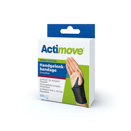 Actimove, Actimove Sport Handgelenkbandage einstellbar (1 Stk)