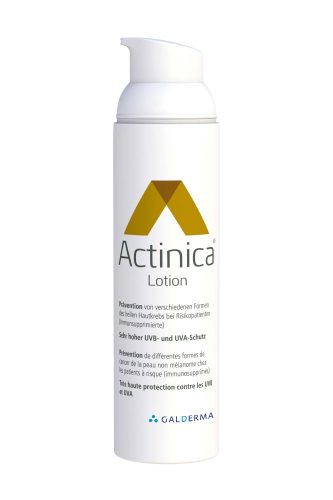 Actinica, Actinica Lotion mit Dispenser (80ml)
