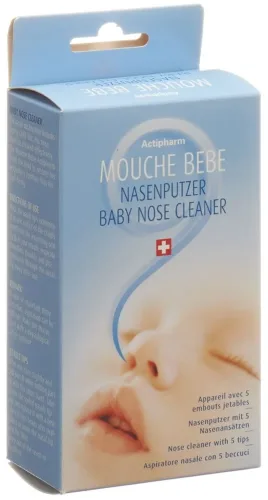 Actipharm, Actipharm - Nasenputzer, One Size, Weiss