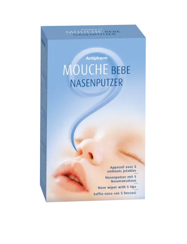 Actipharm, Actipharm - Nasenputzer, One Size, Weiss