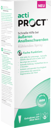 actiPROCT, actiPROCT Spray bei analen Beschwerden (50ml)