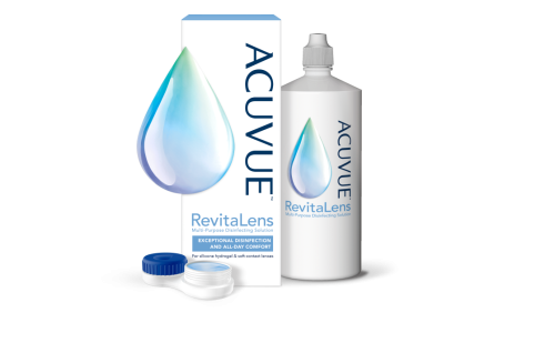 Acuvue RevitaLens, Acuvue RevitaLens 100ml | Pflegemittel