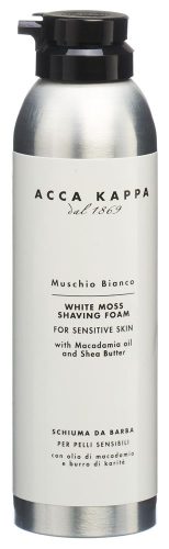 Acca Kappa, ACCA KAPPA White Moss Shaving Foam (200ml)
