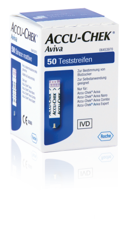 Accu Chek, Accu-Check Aviva Teststreifen (50 Stk)