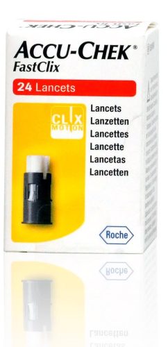 Accu Chek, Accu Chek FastClix Lanzetten (24 Stk)