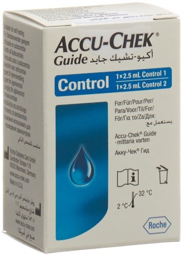 Accu Chek, Accu Chek Guide Control (2 x 2.5ml)
