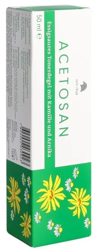 Hänseler, HÄNSELER ACETOSAN Essigsaures Tonerdegel (50ml)