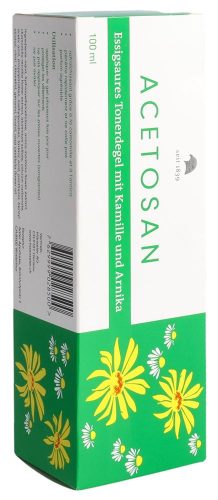 Hänseler, HÄNSELER ACETOSAN Essigsaures Tonerdegel (100ml)