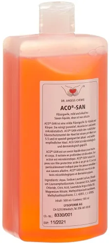 Wetrok AG, ACO-SAN Flüssigseife (500ml)