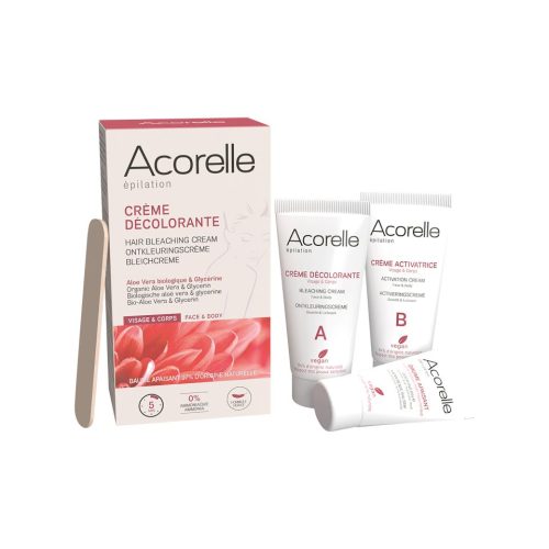 Acorelle, Acorelle Bleichcreme für Haar im Gesicht & Körper (1 Stk)