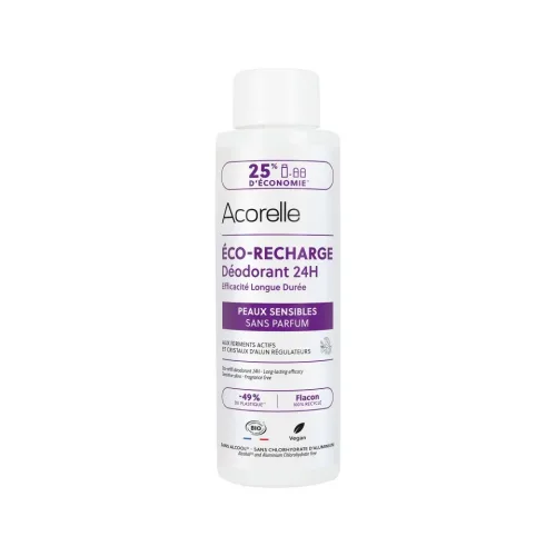 Acorelle, Acorelle Deo 24h Roll-on emfpindliche Haut Refill (100ml)
