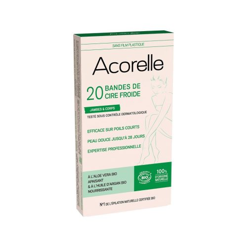 Acorelle, Acorelle Kaltwachsstreifen Körper (20 Stück)