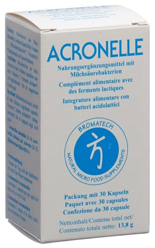 ACRONELLE, ACRONELLE BROMATECH Kapseln (30Stk)