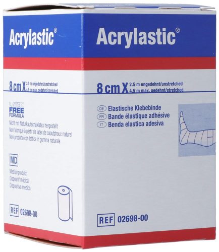 BSN, ACRYLASTIC Pflasterbinde 2.5mx8cm elast neu