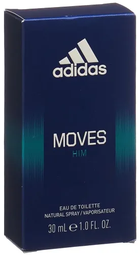 Adidas, Adidas Moves by Adidas Eau de Toilette Spray 30 ml