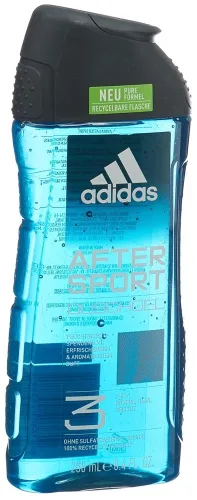 Adidas, Adidas After Sport Duschgel 250 ml