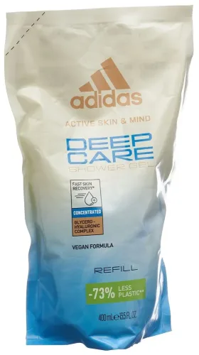 Adidas, Adidas Deep Hydrate Refill Shower Gel (400ml)