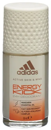 Adidas, Adidas Energy Kick Deo Roll-on (50ml)