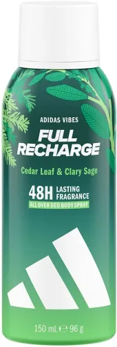 adidas Vibes Deo Spray Vflrchg Wex25Eu 150 ml