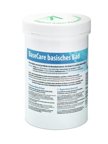 Adler, ADLER BASECARE Bad basisch 400 g
