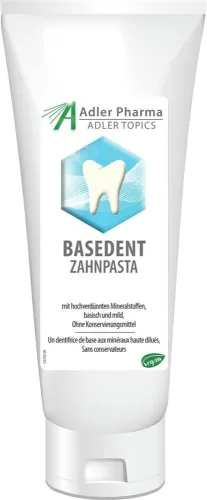 Adler, ADLER BASEDENT Mineralstoffzahnpaste basisch 75 ml