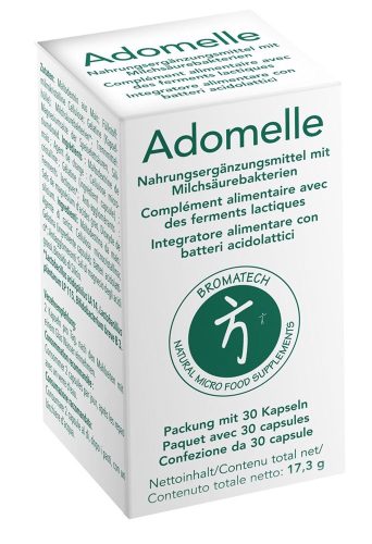 ADOMELLE, ADOMELLE Bromatech Kapseln (30 Stk)