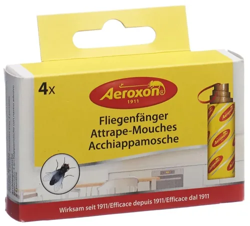 Aeroxon, Aeroxon Fliegenfänger, beleimte Papierstreifen (4 Stk)
