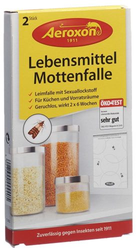 Aeroxon, Aeroxon Lebensmittelmotten-Fallen (2 Stk)