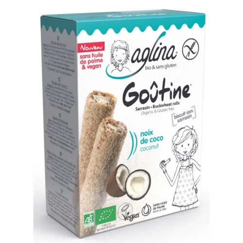 aglina, aglina Goûtine Kokosnuss Bio (125g)