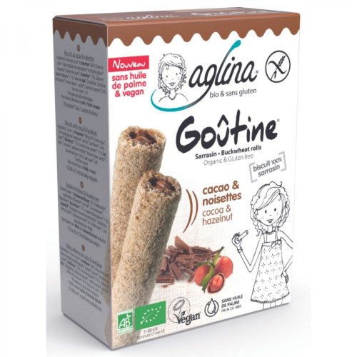 aglina, aglina Goûtine Kakao & Haselnuss Bio (125g)