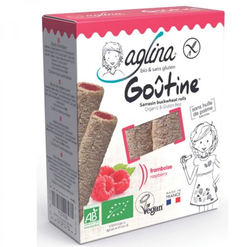 aglina, aglina Goûtine Himbeere Bio (125g)