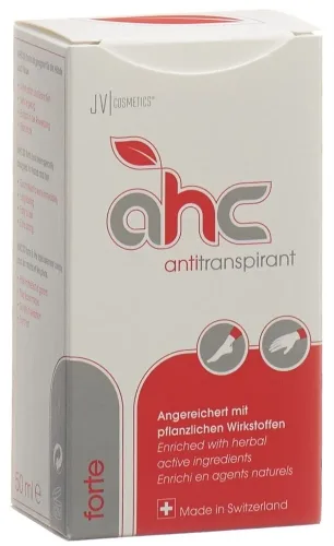 Ahc, Ahc forte antitranspirant (50ml)