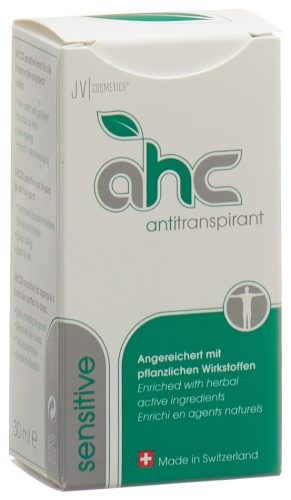 Ahc, Ahc sensitive antitranspirant (30ml)