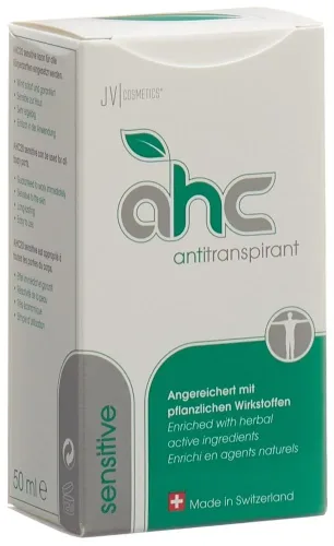 Ahc, Ahc sensitive antitranspirant (50ml)