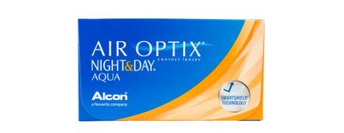 Alcon, Alcon AIR OPTIX NIGHT & DAYAqua -0.00dpt BC 8.40 (6 Stk)