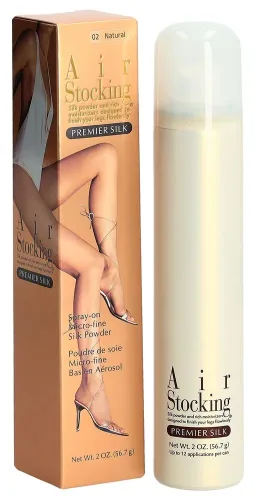Passionee AG, Luftstrumpf Premier Seide Spray Jambes Natural