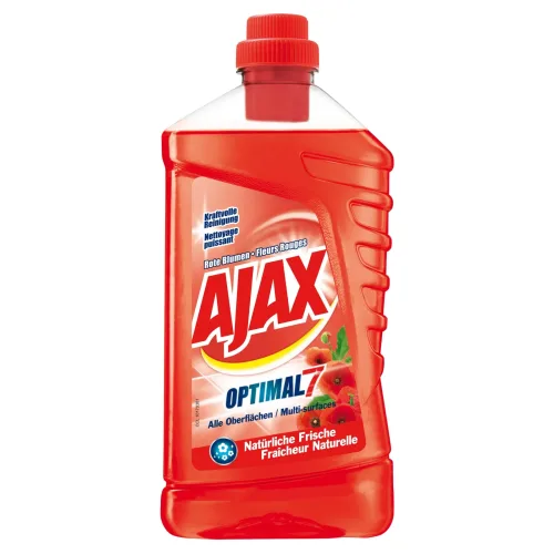 Ajax, Ajax Blütenfest rote Blumen