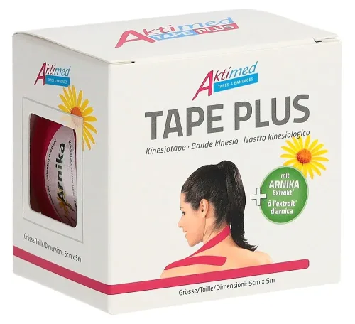 Aktimed Tape Plus Kinesiotape 5cmx5m pink