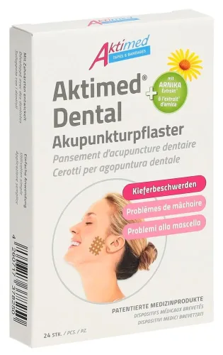 Aktimed Akupunkturpflaster Dental 24 Stk