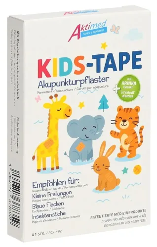 Aktimed Akupunkturpflaster Kids 41 Stk