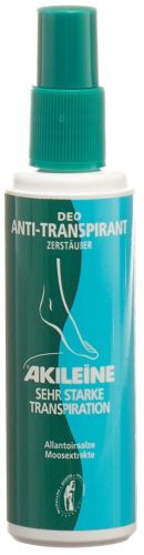 Akileine, AKILEÏNE ANTI TRANSPIRANT DEO ZERSTÄUBER (100ml)