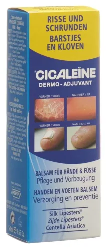 Akileine, AKILEINE Dermo Cicaleine Balsa Risse Schrund 50 ml