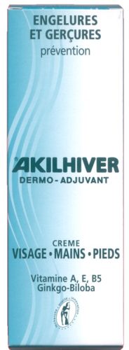 Akileine, AKILEINE Dermo Akilwinter Creme Frostbeulen 75 ml