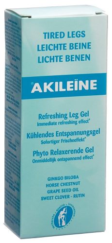 Akileine, AKILEINE Leichte Beine Entspannungsgel k&uuml;hl 150 ml