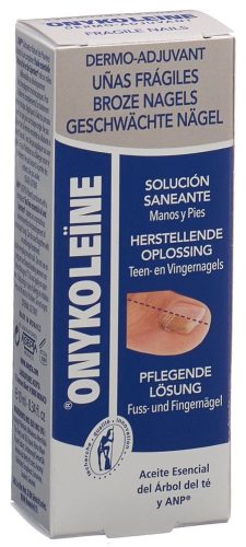 Akileine, ONYKOLEÏNE Pflegende Lösung Fuss und Fingernägel (10ml)