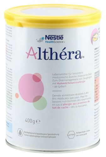 Althera, Althéra Pulver, Spezialnahrung für Säuglinge mit Kuhmilchallergie (400g)