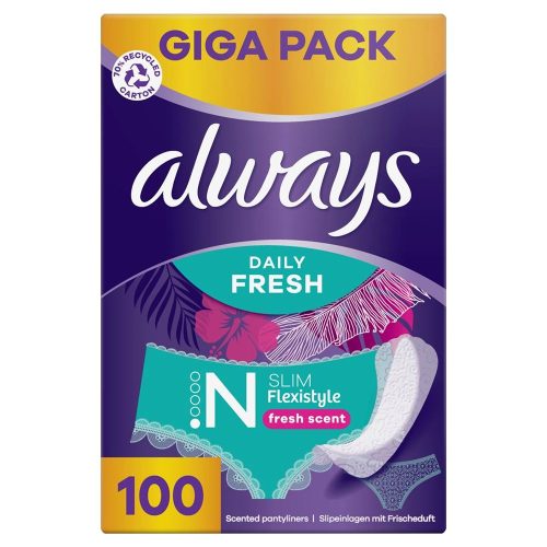 undefined, Always Slipeinlagen Flexistyle Slim Frisch Giga Pack (100 Stk)