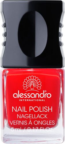 Alessandro, Alessandro Nail Polish Colour Explosion Small Nagellack 5 ml Nr. 112 - Classic Red