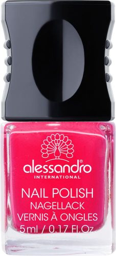 Alessandro, Alessandro Nail Polish Colour Explosion Small Nagellack 5 ml NR. 143  - BUBBLE GUM